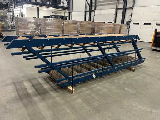 Feste Treppe 3550x890mm (2x)