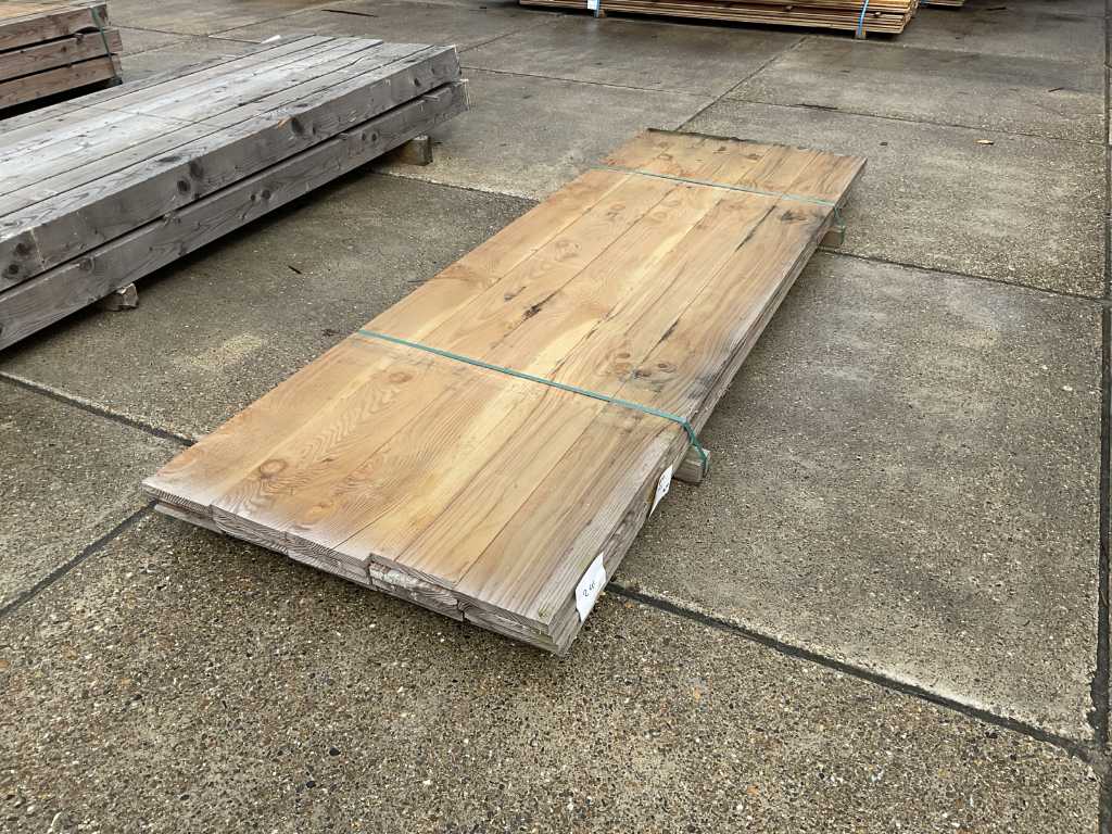 Plank planed Douglas (20x)