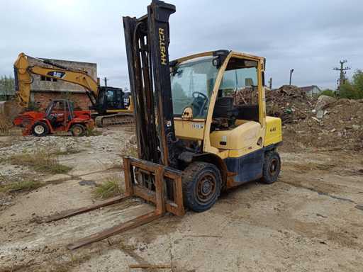 Hyster - H4.0FT5 - Carrelli elevatori - 2008