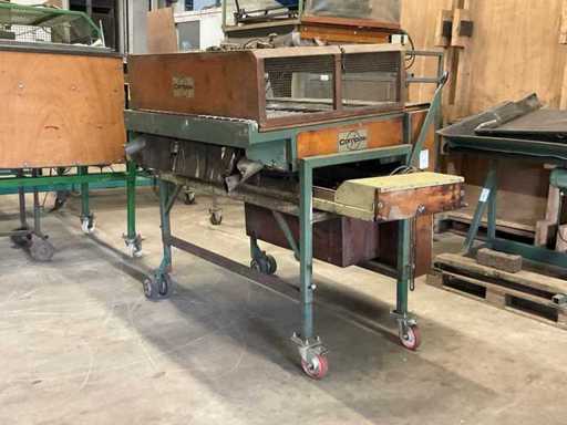 Macchina per pelare Compas BP100