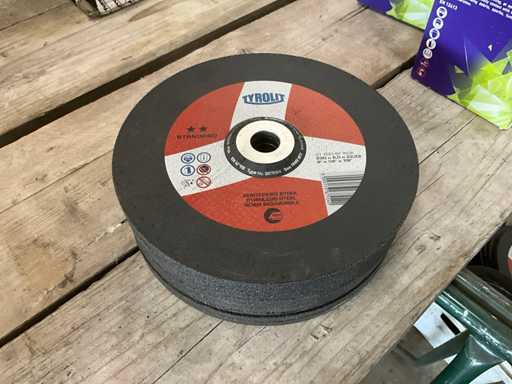 Tyrolit A30 Grinding Disc (10x)