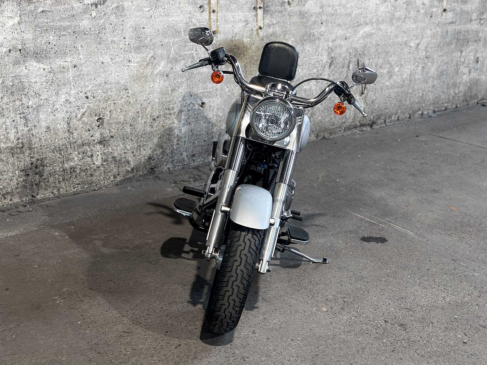 Harley Davidson Chopper 88 FLSTFI Fat Boy 1449cc 2006, 13-MBN-7