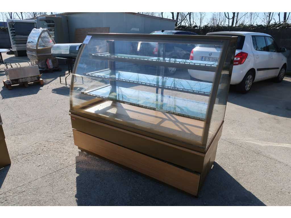 Unis - Georgia III - Refrigerated Counter Display