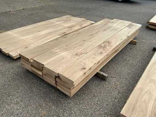 Iepen hout 215x45mm (19x)