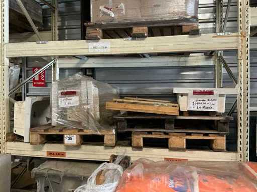 Accessori per bagno (pallet 6x)