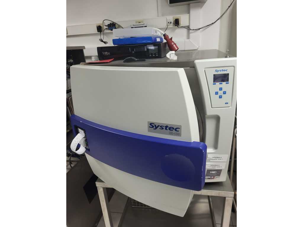 Laboratory Autoclaves, SYSTEC4, DX-150, 2014