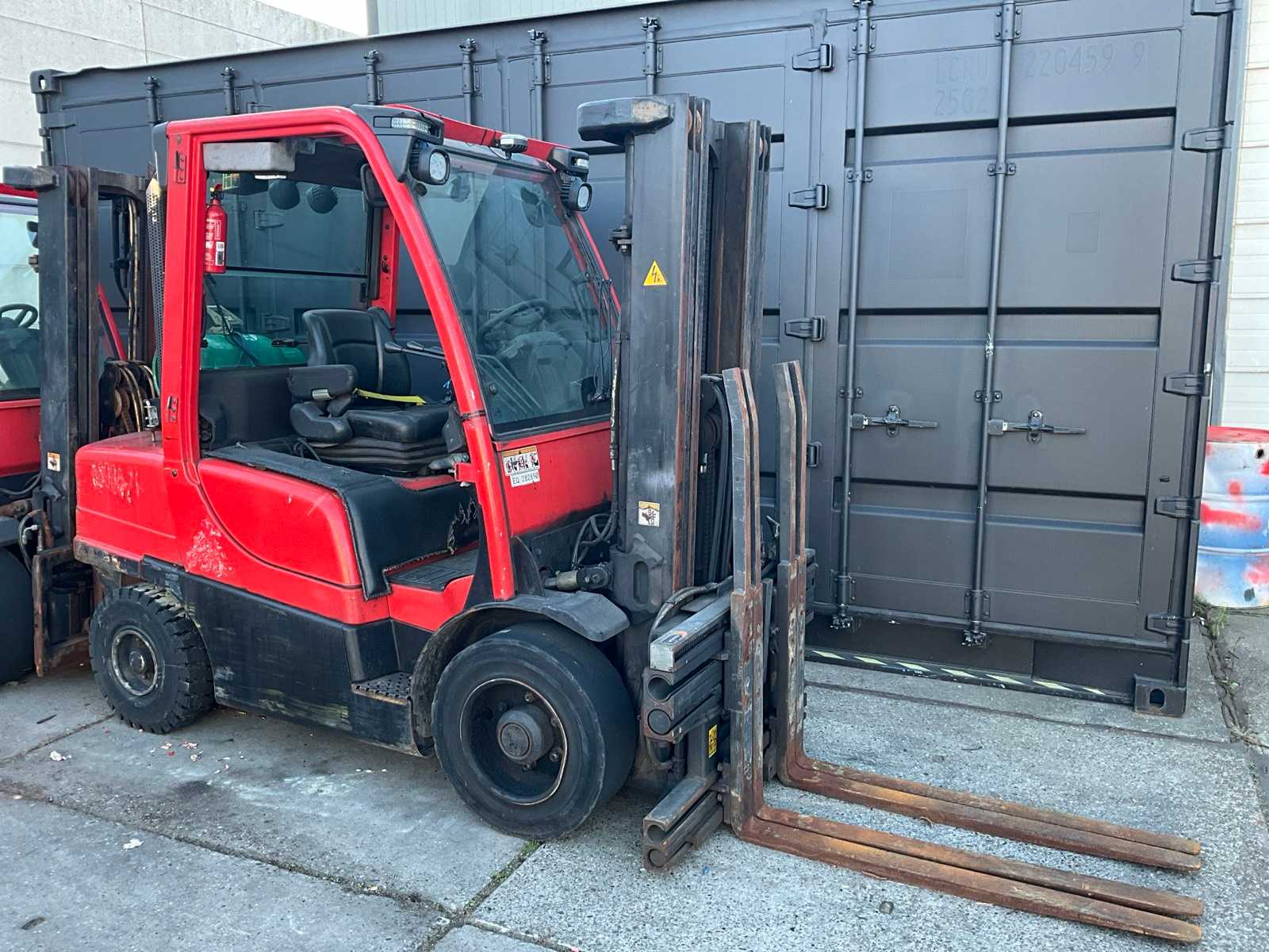 2013 Hyster H3.5FT Forklift Truck (68036-71)