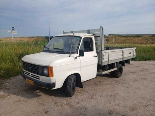 1981 Ford Open Box Transit Nutzfahrzeug