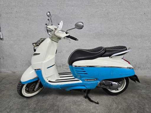Peugeot - Bromscooter - Django Heritage - 4T 45km uitvoering dgn97s