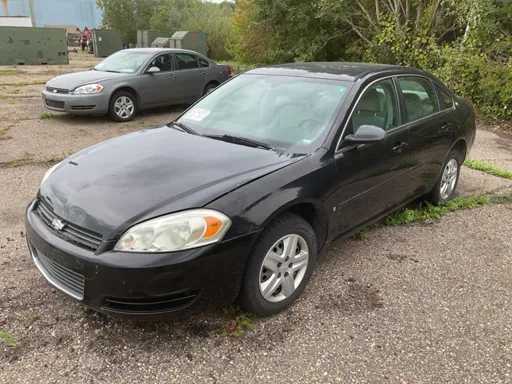 2006 Chevrolet Sedan Impala LS Flexfuel Passenger Car