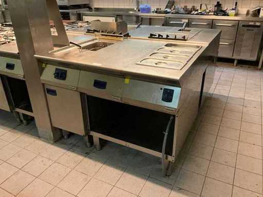 Electrolux Gas Friteuse en au-bain-Marie