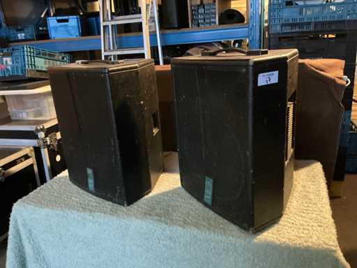 HK AE120 Monitor Speakerset