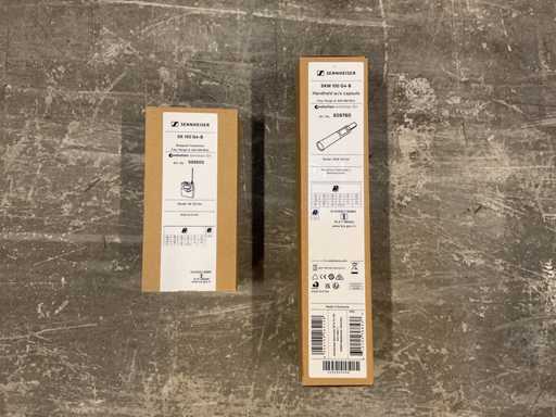  Mikrofon/Mikrofon-Taschensender – Sennheiser