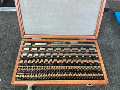 Boîte de mesure d’extrémité Mitutoyo