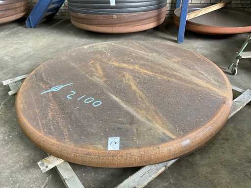 Mesttank bodem (C) (2x)