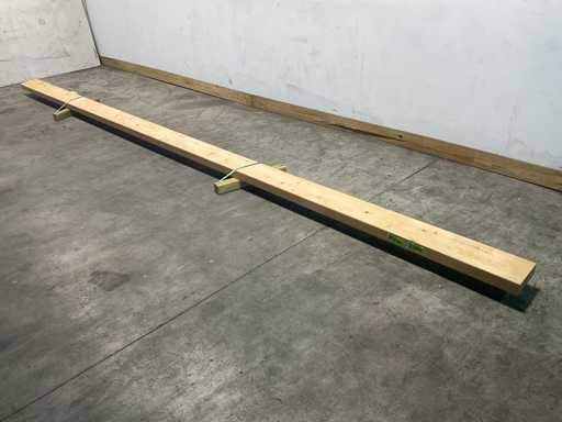 Vuren balk geschaafd 600x22,5x7,5 cm