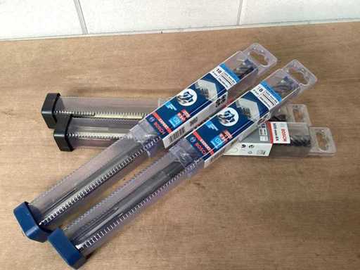 BOSCH-Betonbohrer 18 x 340 mm, SDSmax (4x)