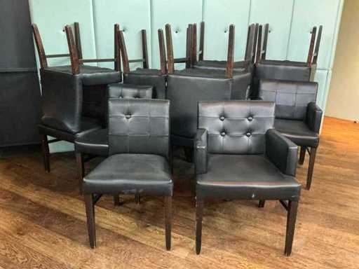 Vervoort Restaurant Chair (14x)