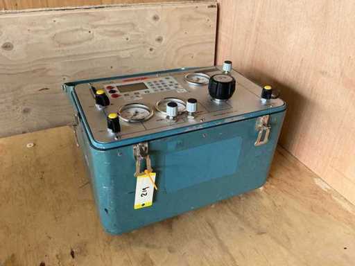 Étalonnage haute pression portable Tradinco 9196