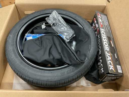 Haida T125/80R17 99M Homecoming Set