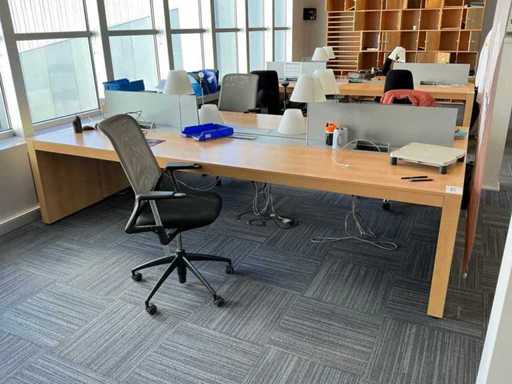 Installation du bureau