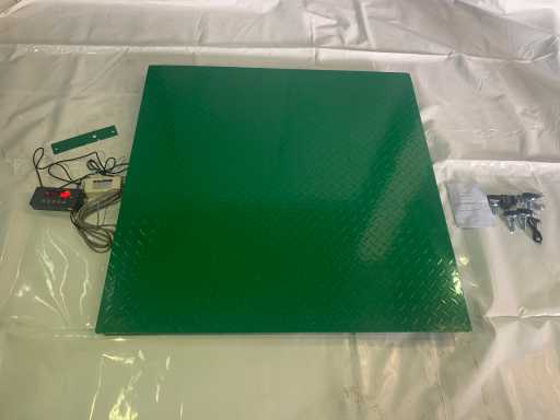 FREUTEK GOL0002 Elektronische Vloerschaal