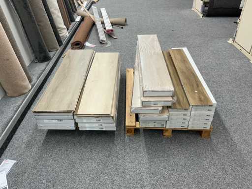 Série de planchers stratifiés