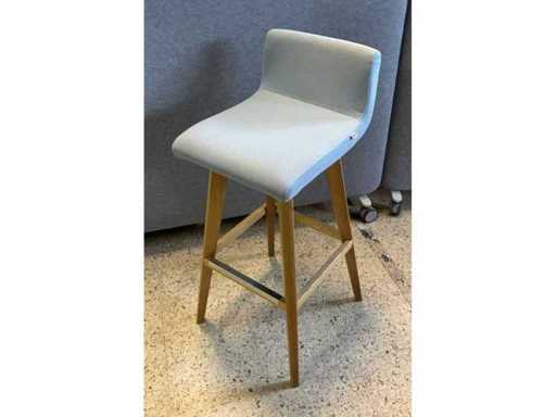 Hochstuhl Hellblau (8x)