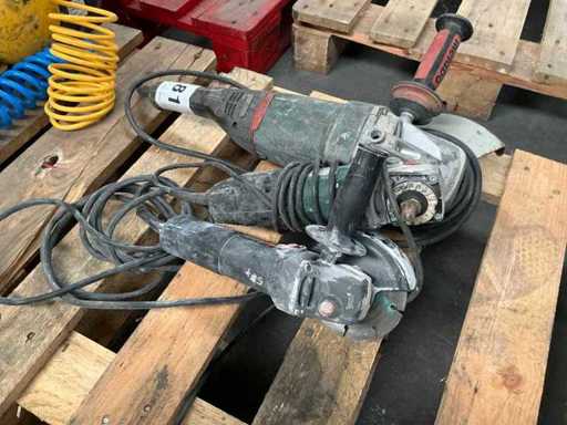 Metabo Winkelschleifer (2x)