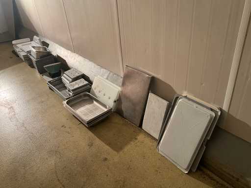 Divers ustensiles de cuisine