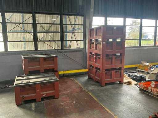 Geobox stapelbare Kisten (7x)