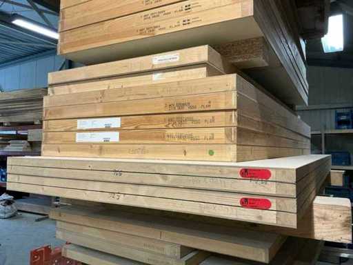 Unpainted tubetrowel fire-resistant painter's doors (9x)