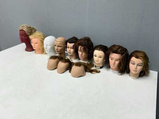 Głowy Ćwiczeń Fryzjerów