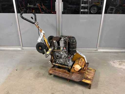 Wacker DPS 3060 Diesel Plate Compactor