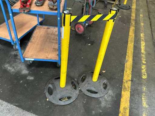 Wurth Afzetpaal (6x)