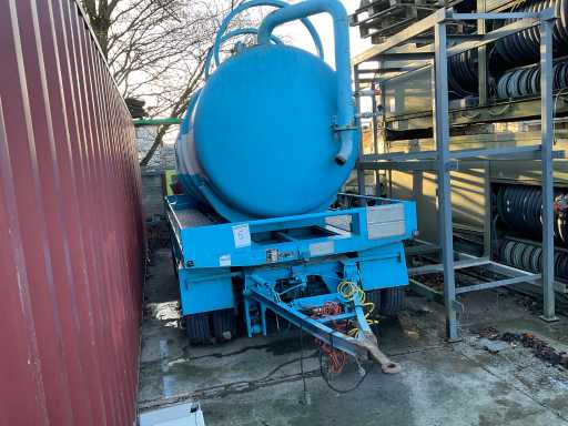 Haccourt PS51/A Tank Oplegger