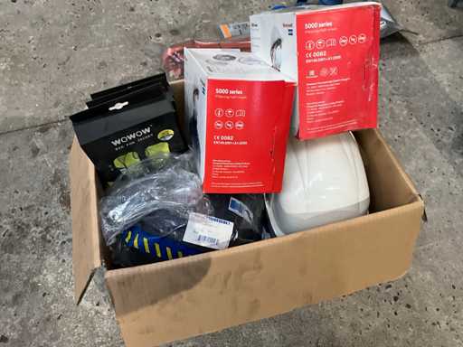 Various safety clothing