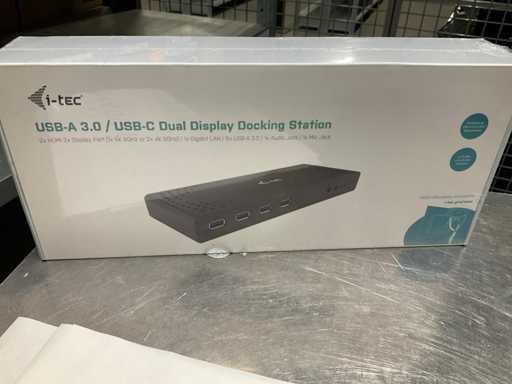 I-tec USB-A3.0 Docking station