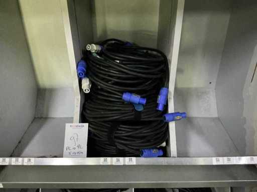 Powercon/Powercon cable (14x)
