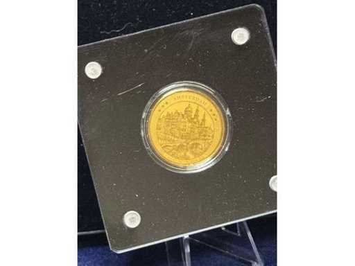 1000 franchi 2024 | Bratislava 1/1000oz 999 Oro Prezato