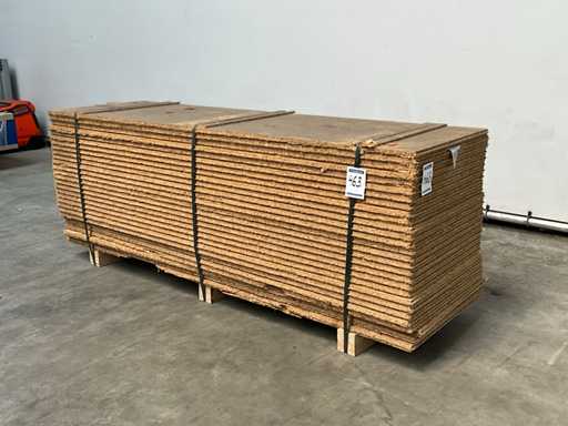 P?yta OSB 2050x625x25 mm (28x)