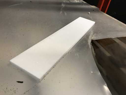 Skirting boards approx. 118.4 LM thassos white