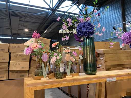 Bouquet de fleurs artificielles Silka (7x)