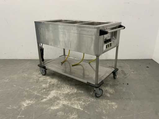 Bain-Marie wagen