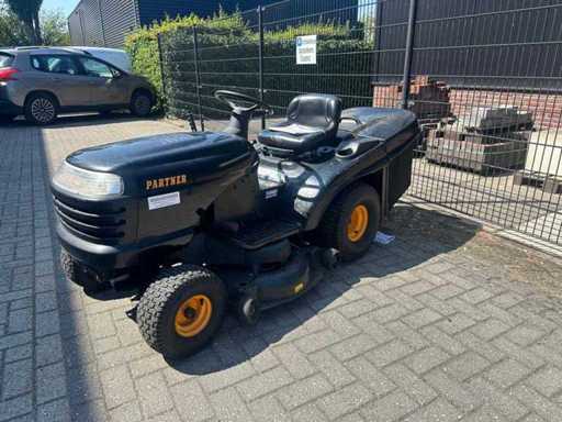 Partner-Ride-on-Mäher