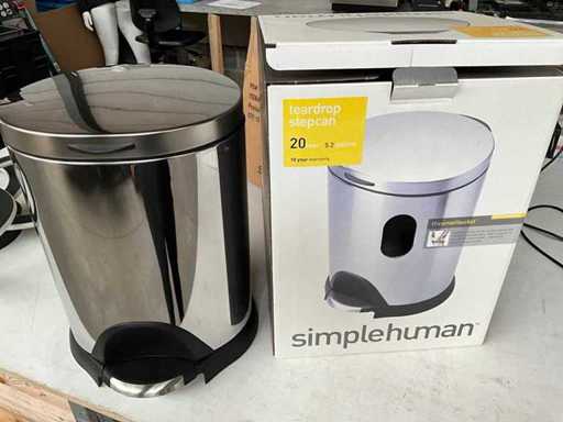 Simplehuman Pedal Bin 20 de litri