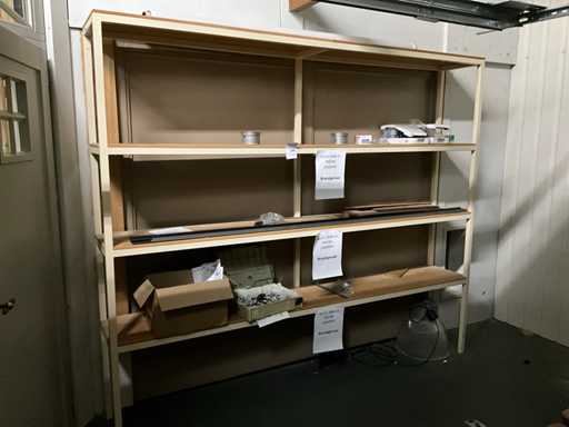 Estante de almacenamiento