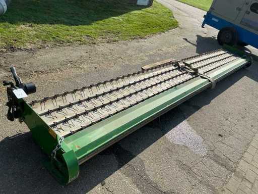 2014 LIEVENSE JL3 Grass seed loader cloth