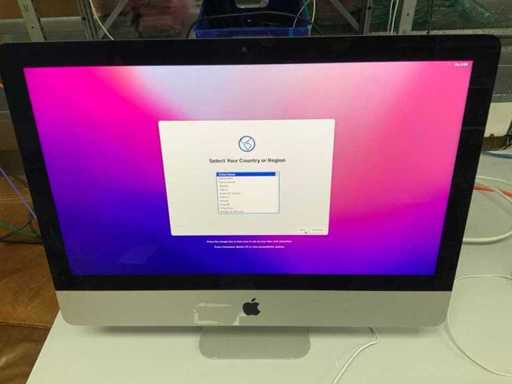 Apple A1418 iMac MK452N/A da 21,5 pollici desktop