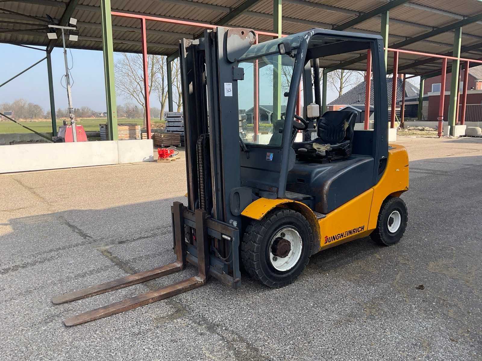 2005 Jungheinrich DFG430 Forklift
